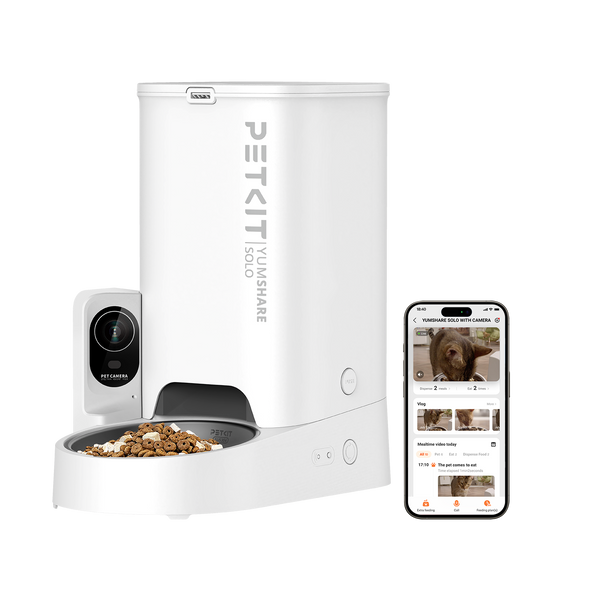Automatic Feeder with Camera