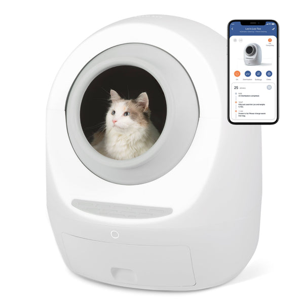 smart litter box